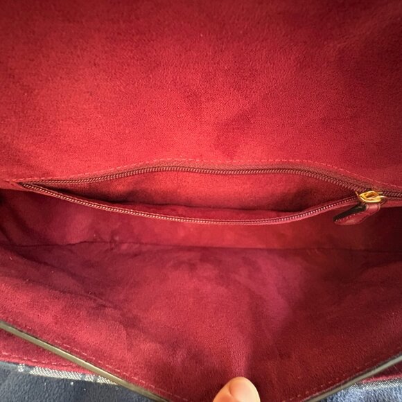 Coach Georgie Shoulder Bag | Chambray Denim (C4064) | Crossbody Strap | LIKE NEW - Picture 11 of 15